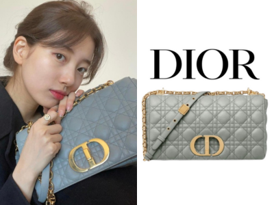 DIOR Caro 라지 백