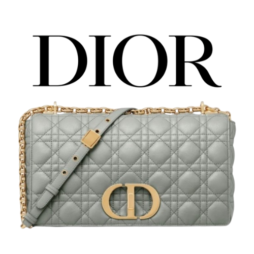 DIOR Caro 라지 백