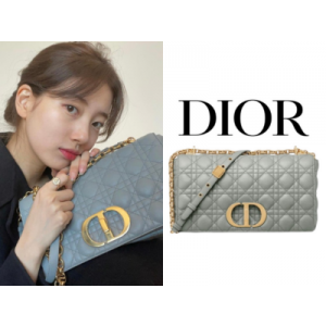 DIOR Caro 라지 백