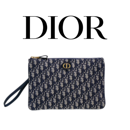 DIOR Caro 라지 데일리 클러치
