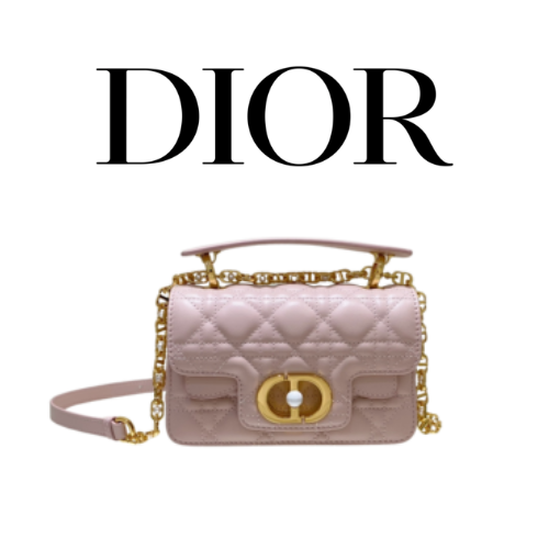 DIOR Jolie 미니 탑 핸들백