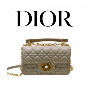 DIOR Jolie 스몰 탑 핸들백