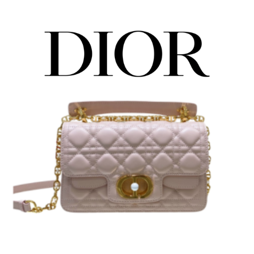 DIOR Jolie 스몰 탑 핸들백