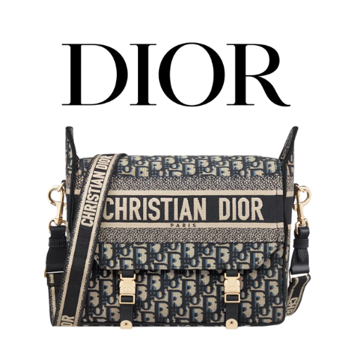 DIOR camp 미디엄 백
