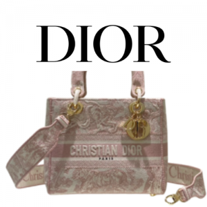 DIOR Lady D-Lite 미디엄 백