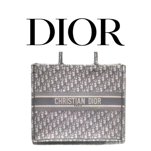 DIOR Book Tote 라지 백