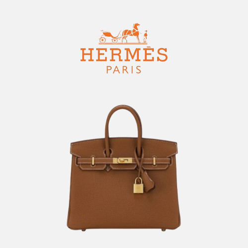HERMES 버킨 30 백 Gold [Togo]