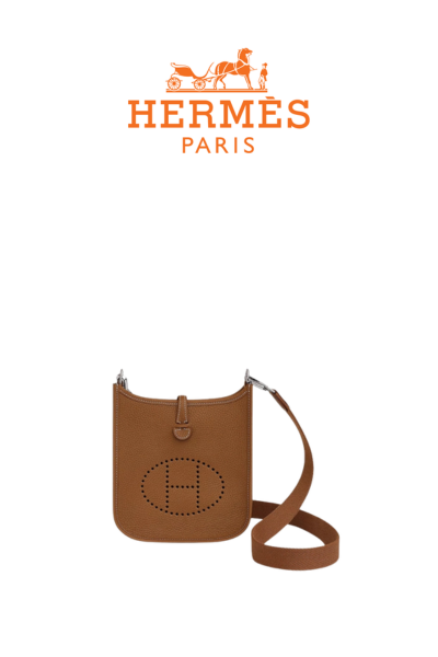 HERMES 에블린 16 미니백 Gold