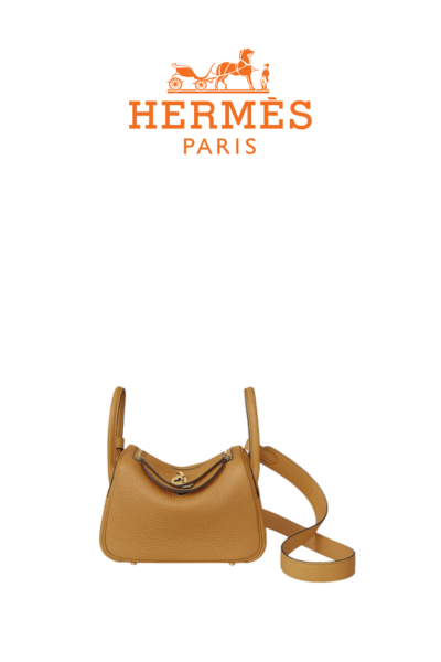 HERMES 린디 미니 백 Sesame
