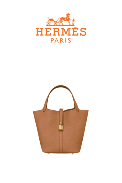 HERMES 피코탄 락 18 Gold [Clemence]