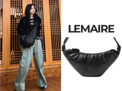 [지수 PICK] LEMAIRE CROISSANT 미디엄 나파 레더백