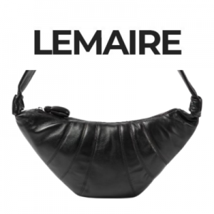LEMAIRE CROISSANT 미디엄 나파 레더백