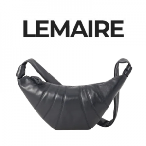 LEMAIRE CROISSANT 스몰 카프스킨 레더백