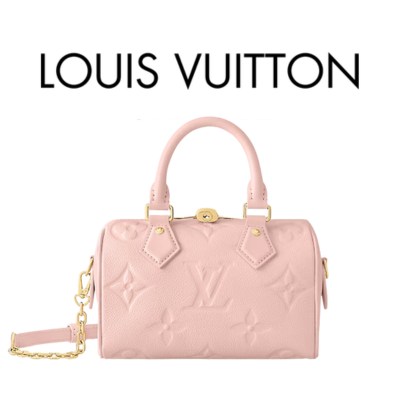 LOUIS VUITTON 스피디 반둘리에 20