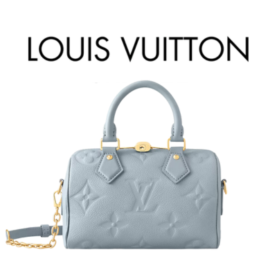 LOUIS VUITTON 스피디 반둘리에 20
