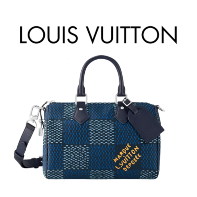 LOUIS VUITTON 스피디 25 반둘리에
