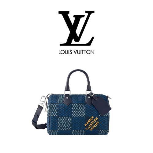 LOUIS VUITTON 스피디 25 반둘리에