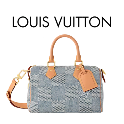 LOUIS VUITTON 스피디 25 반둘리에