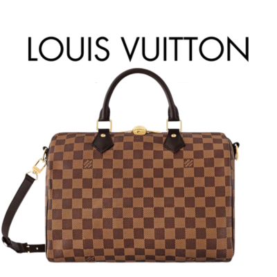 LOUIS VUITTON 스피디 반둘리에 30