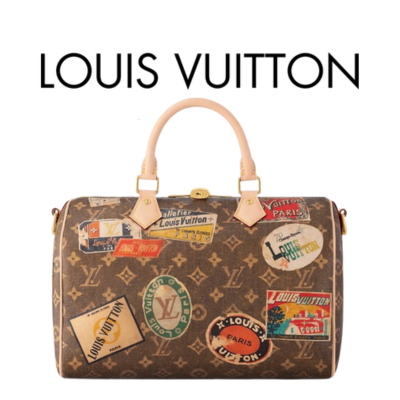 LOUIS VUITTON 스피디 반둘리에 30