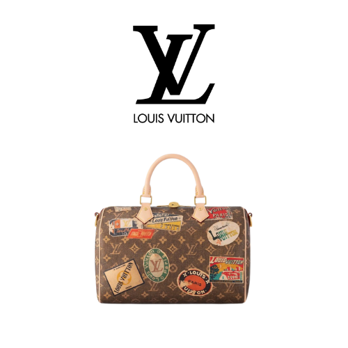 LOUIS VUITTON 스피디 반둘리에 30