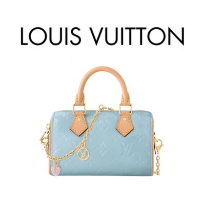 [나연 PICK] LOUIS VUITTON 나노 스피디 리믹스 스카이