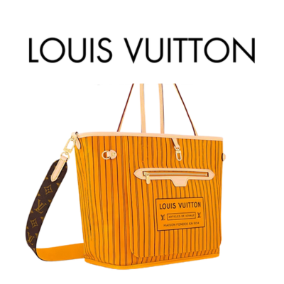 LOUIS VUITTON 네버풀 반둘리에 인사이드 아웃 MM