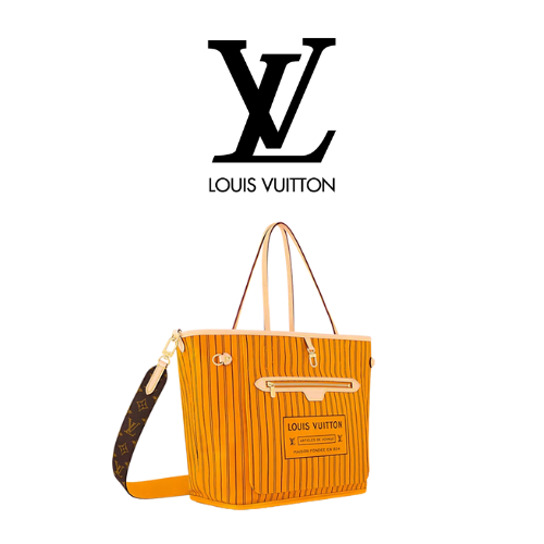 LOUIS VUITTON 네버풀 반둘리에 인사이드 아웃 MM