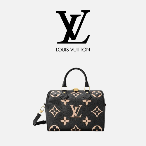 LOUIS VUITTON 스피디 반둘리에 25