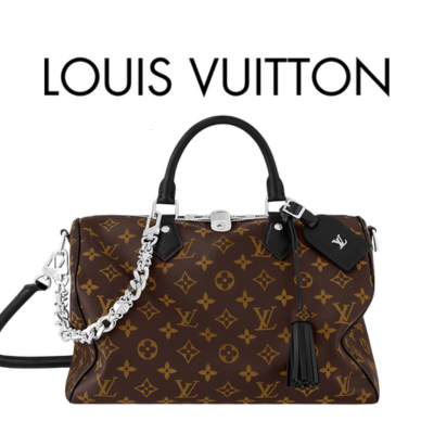 LOUIS VUITTON 스피디 소프트 30 다크