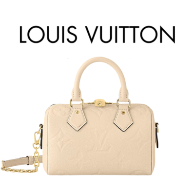 LOUIS VUITTON 스피디 반둘리에 20