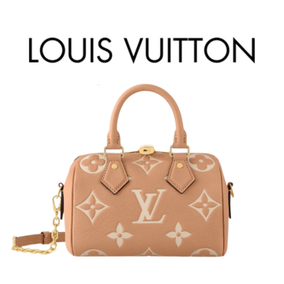 LOUIS VUITTON 스피디 반둘리에 20