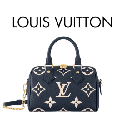LOUIS VUITTON 스피디 반둘리에 20