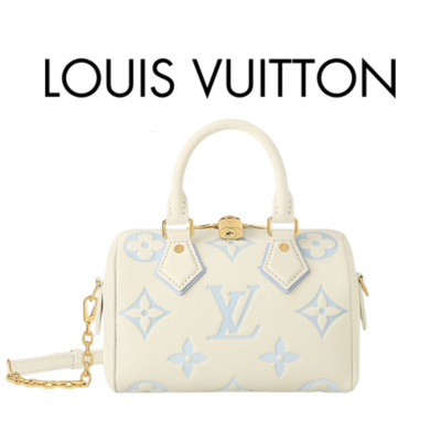 LOUIS VUITTON 스피디 반둘리에 20