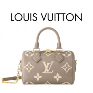 LOUIS VUITTON 스피디 반둘리에 20