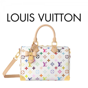 LOUIS VUITTON LV x TM 스피디 반둘리에 25