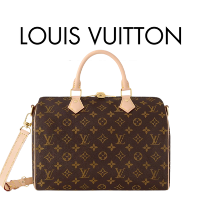 LOUIS VUITTON 스피디 반둘리에 30