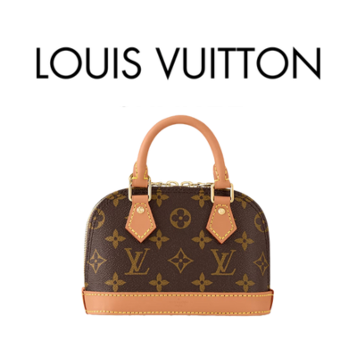 LOUIS VUITTON 나노 알마