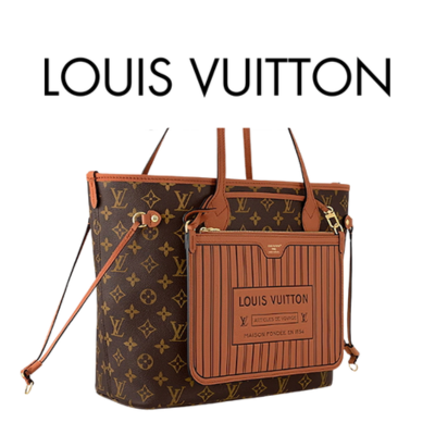 LOUIS VUITTON 네버풀 인사이드 아웃 MM