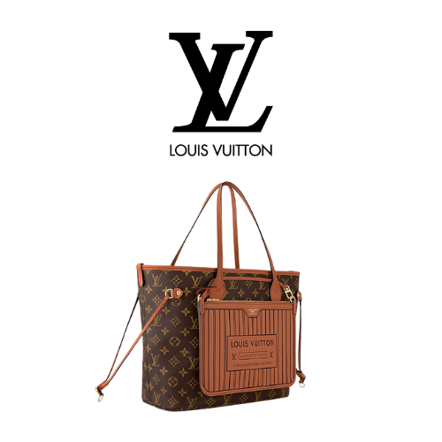 LOUIS VUITTON 네버풀 인사이드 아웃 MM