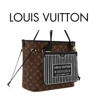 LOUIS VUITTON 네버풀 인사이드 아웃 MM