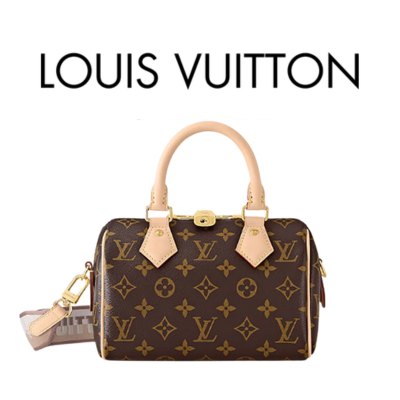 [혜인 PICK] LOUIS VUITTON 스피디 반둘리에 20