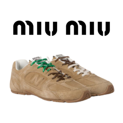 Miu Miu x New Balance 530 SL 스니커즈