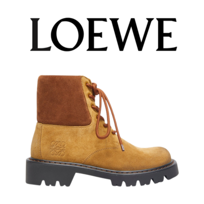 [225~260] LOEWE 스웨이드 시에라 부츠