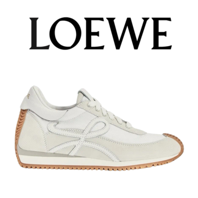 [225 ~ 290] LOEWE Flow Runner 스웨이드 스니커즈