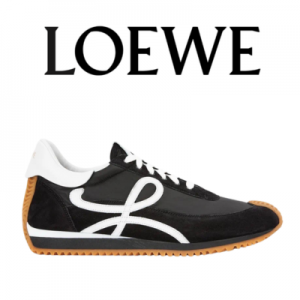 [225 ~ 290] LOEWE Flow Runner 스웨이드 스니커즈