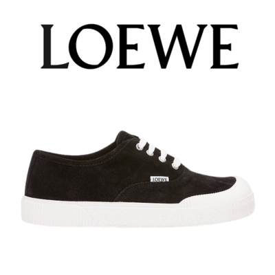 [225 ~ 290] LOEWE Terra Vulca 스웨이드 레이스업 스니커즈