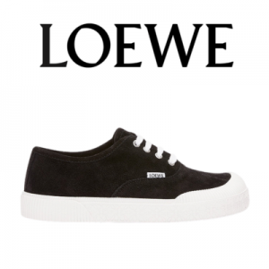 [225 ~ 290] LOEWE Terra Vulca 스웨이드 레이스업 스니커즈