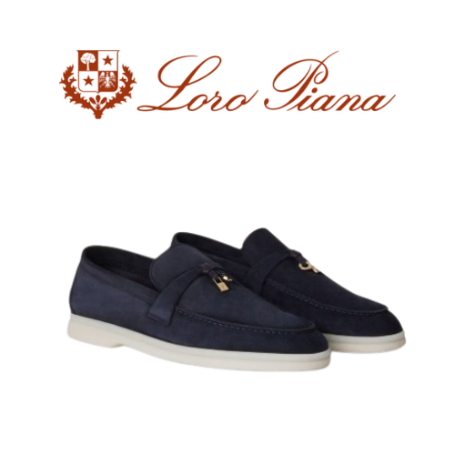 [225~260] LORO PIANA 썸머 참스 워크 로퍼