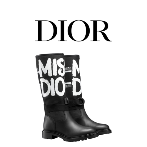 DIOR D-Major 부츠